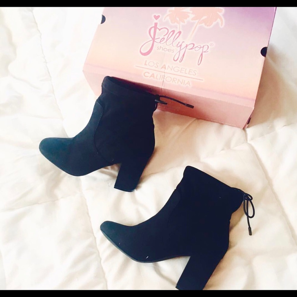 Jellypop Black bootie👢
